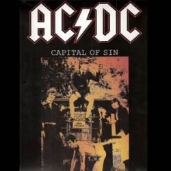 AC-DC : Capital of Sin (LP)